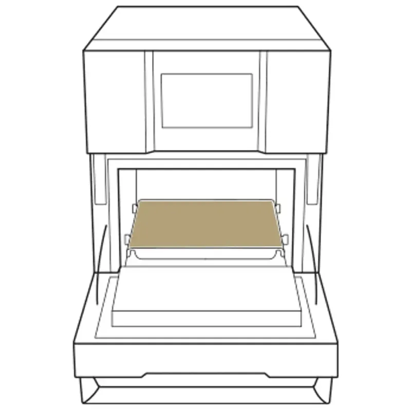 Non-stick sheet for SPEED.Plate 30x30cm UNOX TG134